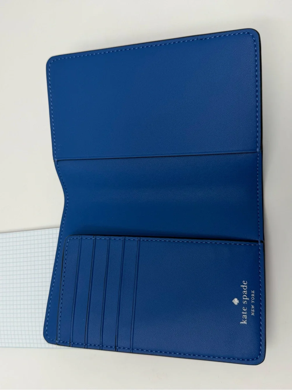 Kate Spade New York Penguin Starry Night Passport ID Holder